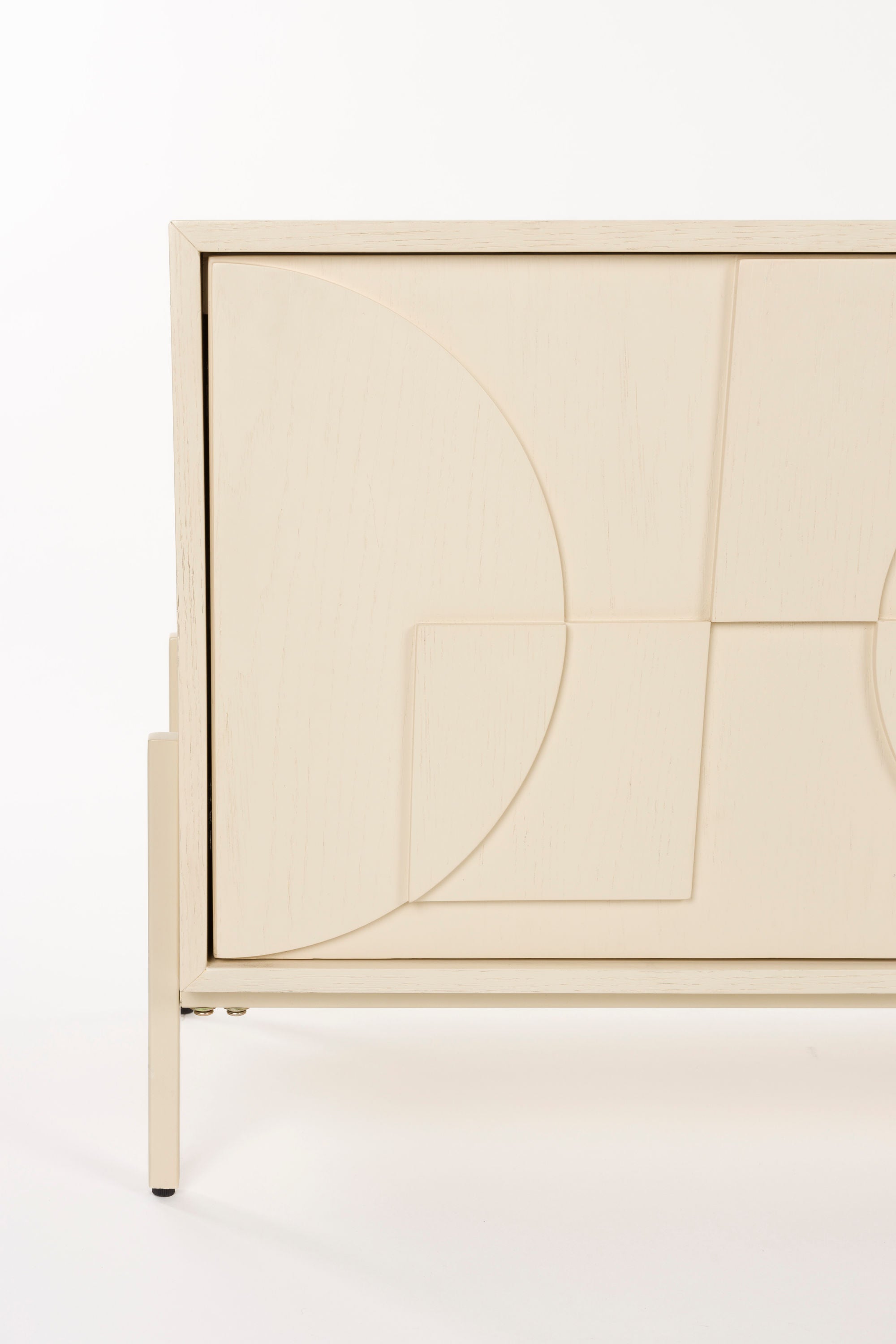Zuiver Faces Natural Oak Wood TV Unit